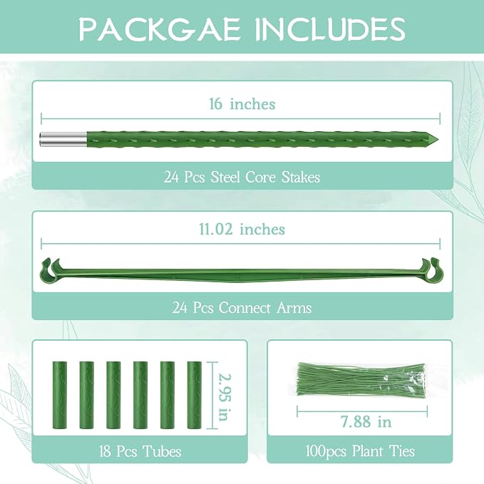Legigo 2-Pack Tomato Cage for Garden Plant Support- Up to 63inch Garden Stakes - Image 3