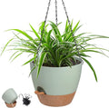 Hanging Planters for Indoor Outdoor Plants, 1 Set Self Watering Hanging Pot by Vanslogreen