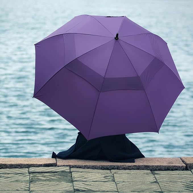 G4Free 47/54/62/68/72 Inch Automatic Open Golf Umbrella Oversize Extra Large - Image 6