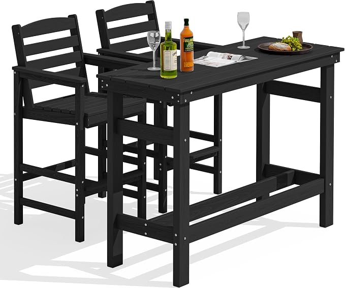 SERWALL Outdoor Bar Set by SERWALL
