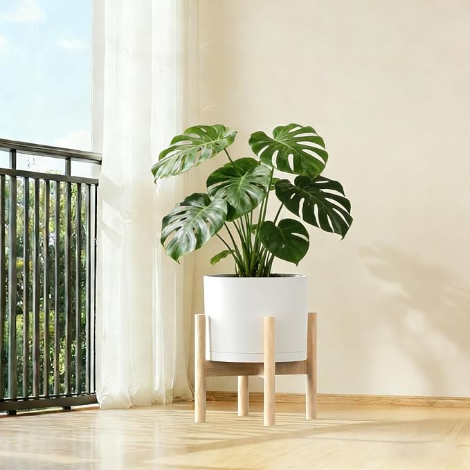 10 Inch Round Plastic Plant Pot - Image 2