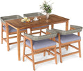 Tangkula 5 Piece Patio Dining Set by TANGKULA