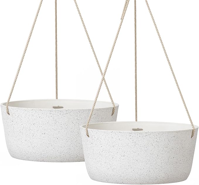 La Jolie Maison Large Hanging Planters by LaJolieMaison