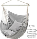 SONGMICS Hammock Chair, Load Capacity 500 lb, Hanging Chair by SONGMICSbySONGMICSHOME