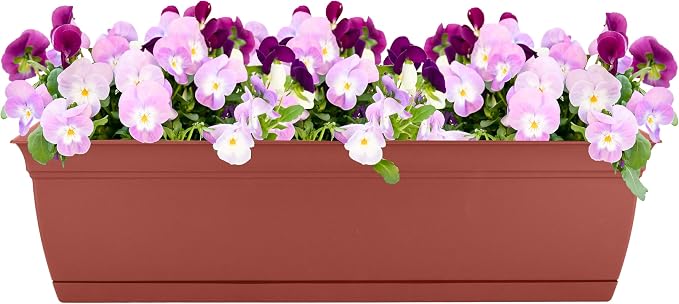The HC Companies 24 Inch Eclipse Window Planter Box - Image 2