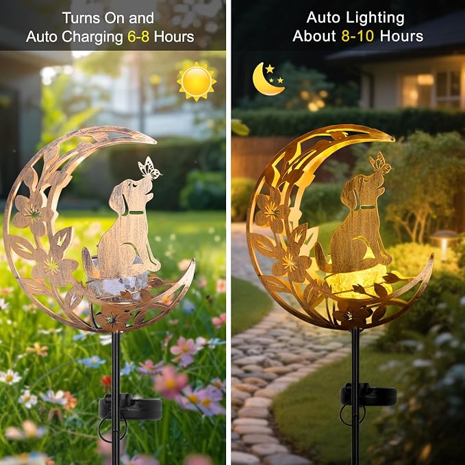 Lights Outdoor Decor Dog - Image 3