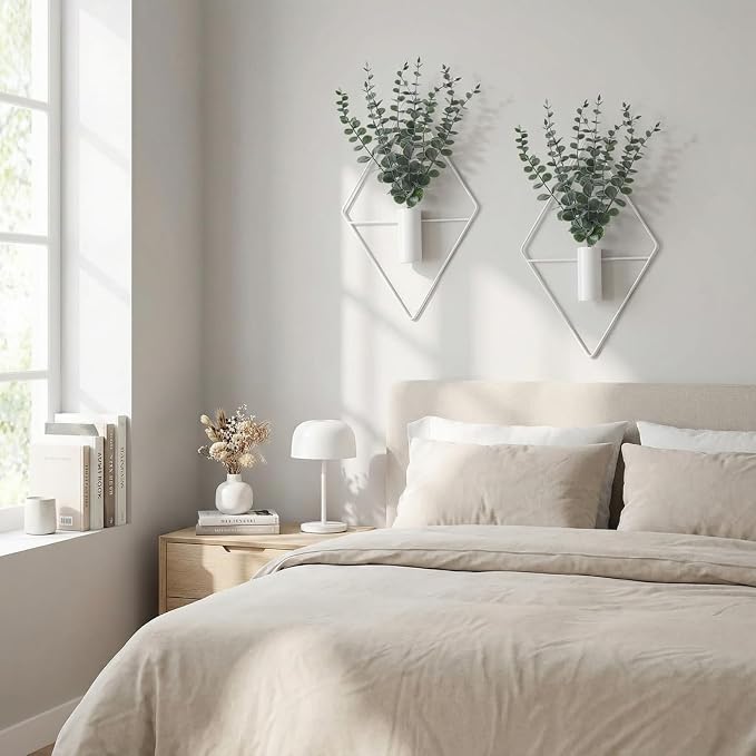 Jexine 4 Pcs Hanging Planters - Image 4
