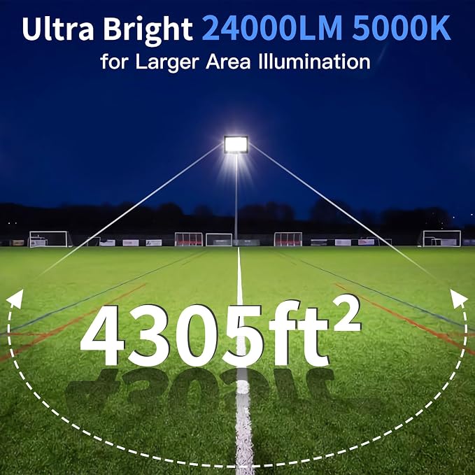 200W LED Flood Light Outdoor - Image 2