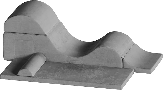 Convertible Yoga Chair for Adults, Ergonomic Foam Lounge - Image 8