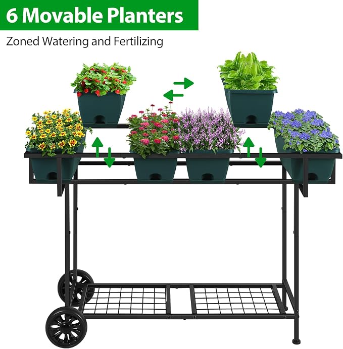 YBING Elevated Raised Garden Bed - Image 2