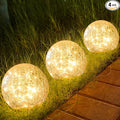 Outdoor Waterproof IP65 Solar Globe Lights, Led Solar Light Balls by Unknown