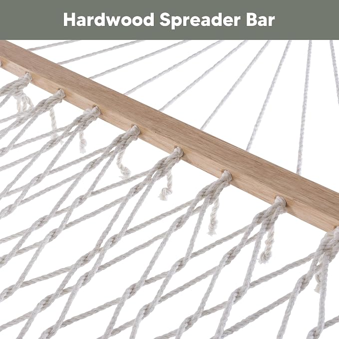 SUNCREAT Hammocks Outdoor Double Hammock - Image 7