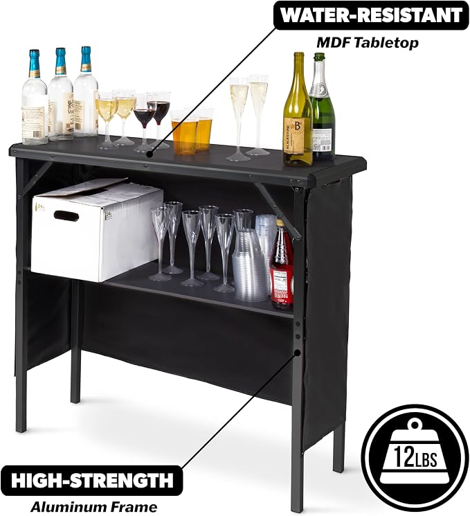 GoBar Portable Bar Table for Events - Image 5