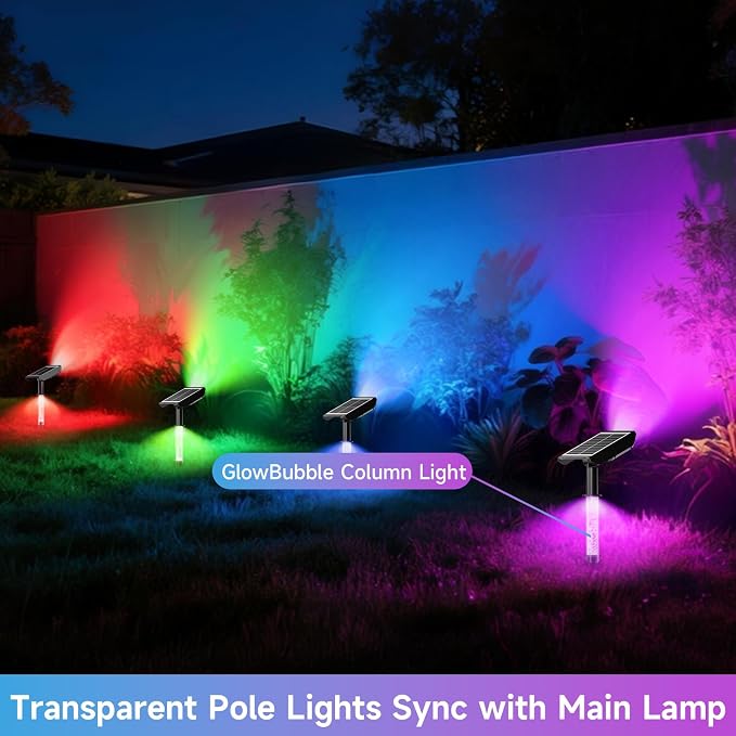 RGB Solar Spot Lights Outdoor - Image 9