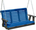 Poly Lumber Wood 5FT Porch Swing Amish Craftsmandship Made in USA HDPE by Unknown
