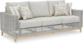 Signature Design by Ashley Seton Creek Cottage Nuvella Weather Resistant Fabric by SignatureDesignbyAshley