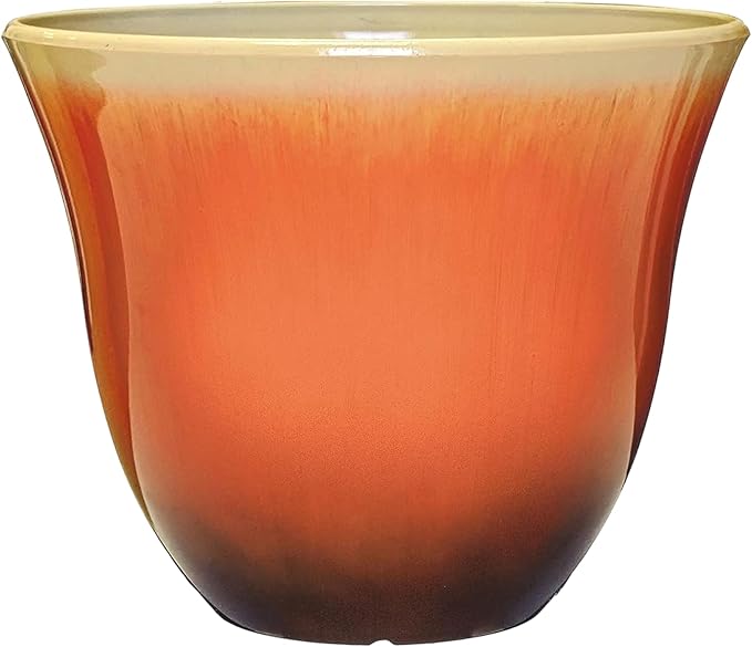 Classic Home and Garden Honeysuckle Resin Planters by ClassicHomeandGarden