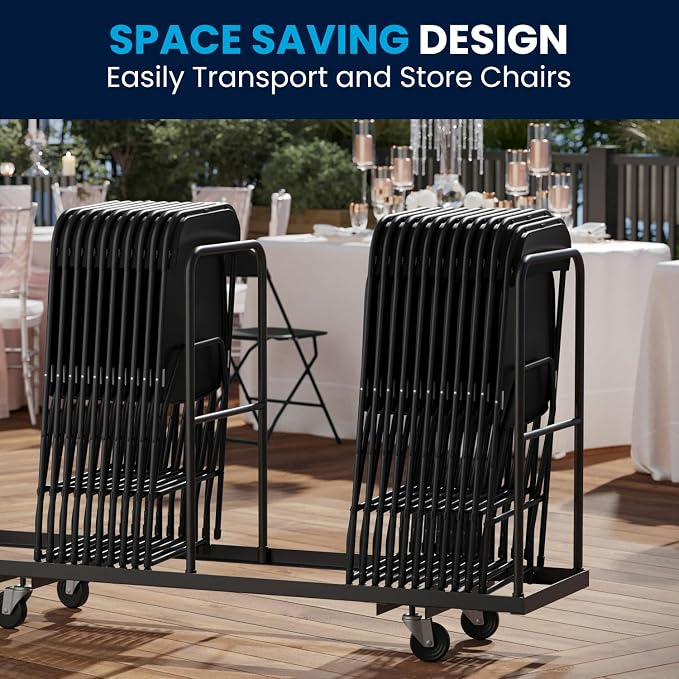 Flash Furniture Hercules Series Plastic Folding Chairs - Image 5