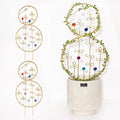 2PCS Hoya Trellis Plant Support Indoor Metal Frame Unique Trellis by Goooxim