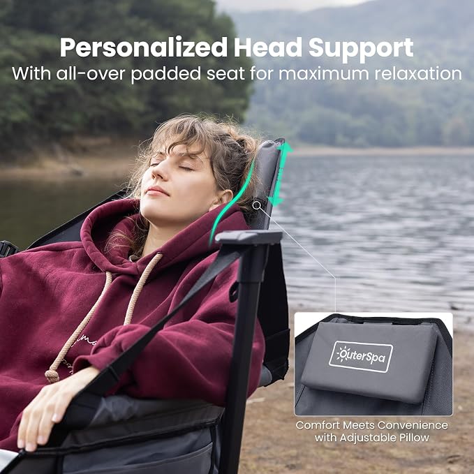 Hammock Camping Chair for Adults - Image 4