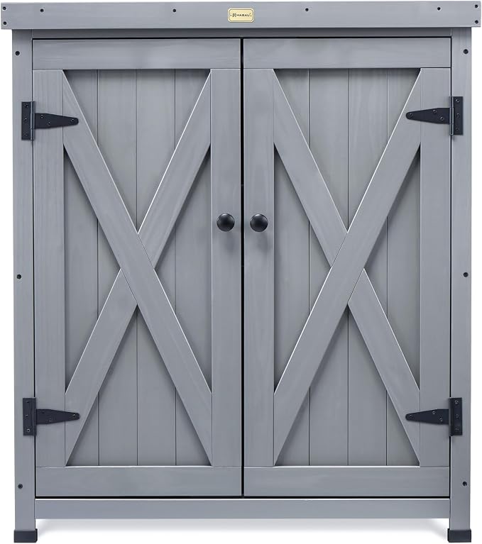 HABAU Outdoor Storage Cabinets Weatherproof - Image 4