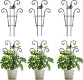 Indoor Plant Trellis for Climbing Plants, Stackable Garden Trellis for Potted by Ailibre