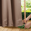 NICETOWN 2 Panels Outdoor Curtains by NICETOWN