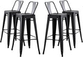 AC Pacific 30” Metal Barstool Set of 2 – Country Rustic Style by ACPacific