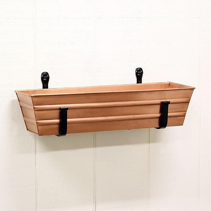 Achla Designs Window Flower Box Wall Brackets, 6 inch - Image 4