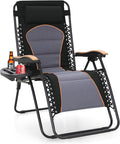 Sophia & William Oversized XXL Zero Gravity Chair Padded, Folding Lounge Chair by SophiaWilliam