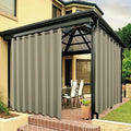 BONZER Outdoor Waterproof Curtains by Bonzer