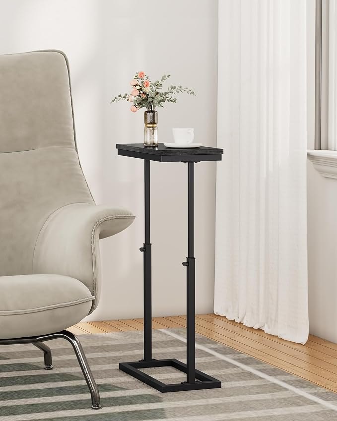 TUTOTAK End Table, Side Table, Tall Couch Table, Sofa Table, Living Room - Image 6