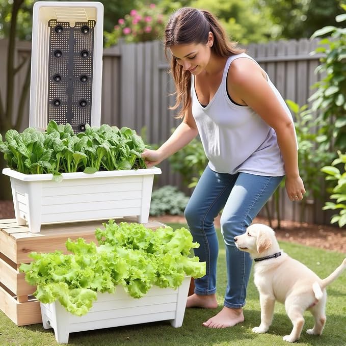 FAMZ Self Watering Planters Pots - Image 4