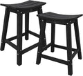 GarveeLife Weather Resistant Barstool Outside Stools by GarveeLife