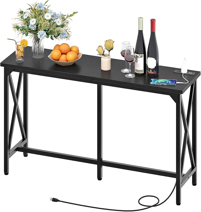 55'' Bar Table, Kitchen Dining Table - Image 9