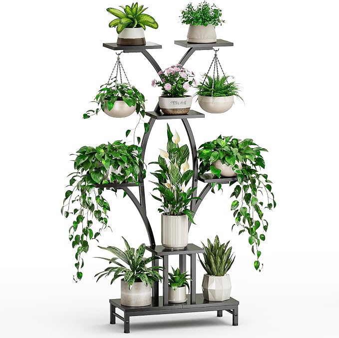 Plant Stand Indoor with Grow Lights - Image 5