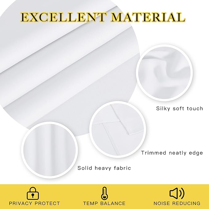 NICETOWN Patio Blackout Curtain Panels - Image 2