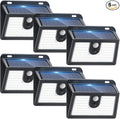 Solar Motion Sensor Outdoor Lights, Super Bright Solar Lights Outdoor Waterproof by Claoner