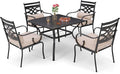 Sophia and William Outdoor Patio Dining Set by SophiaWilliam