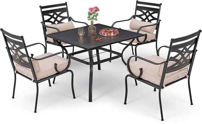 Sophia and William Outdoor Patio Dining Set by SophiaWilliam