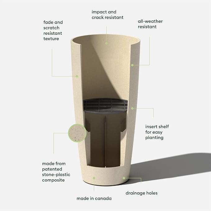 Veradek Mason Series Vega Planter - Image 2