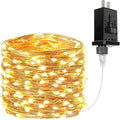 33Ft 100LED Fairy Lights Plug in, Waterproof String Lights Outdoor & Indoor 8 by BHCLIGHT