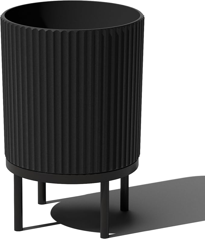 Veradek Demi Series Round Planter w/ Stand by VeradekOutdoor