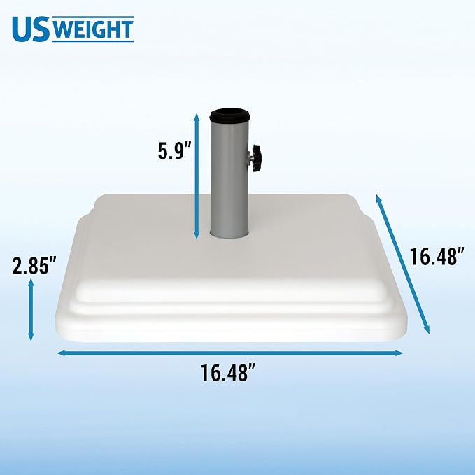 US Weight 40 Pound Umbrella Base - Image 5
