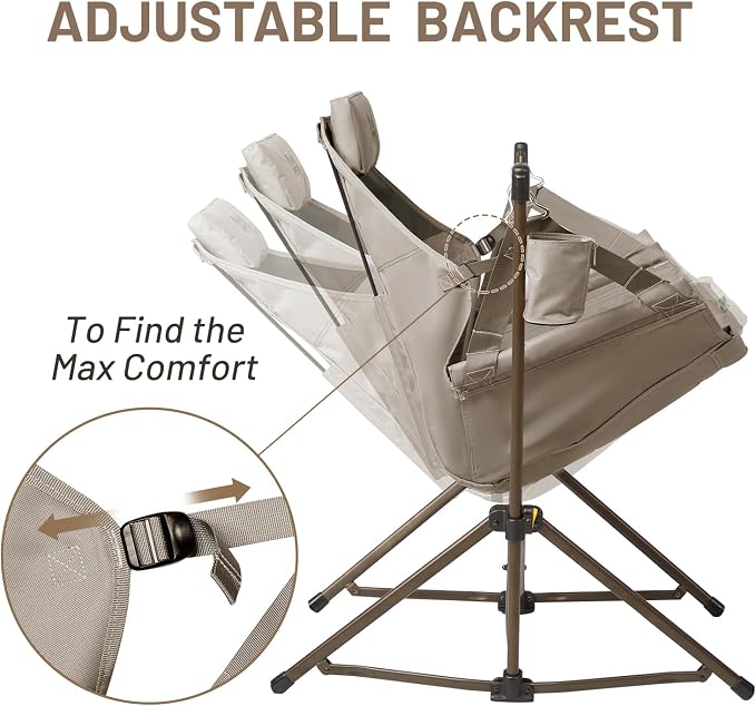TIMBER RIDGE Hammock Camping Chair - Image 7