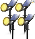 Solar Lights Outdoor, 2-in-1 Decorative Solar Landscape Lighting by XTGTP