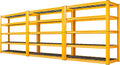 REIBII Garage Shelving Load 3200LBS, 5-Tier Storage Shelves, Adjustable Heavy by REIBII