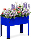 Elevated Metal Planter Box Stand Heavy Duty Raised Garden Bed by PROXRACER