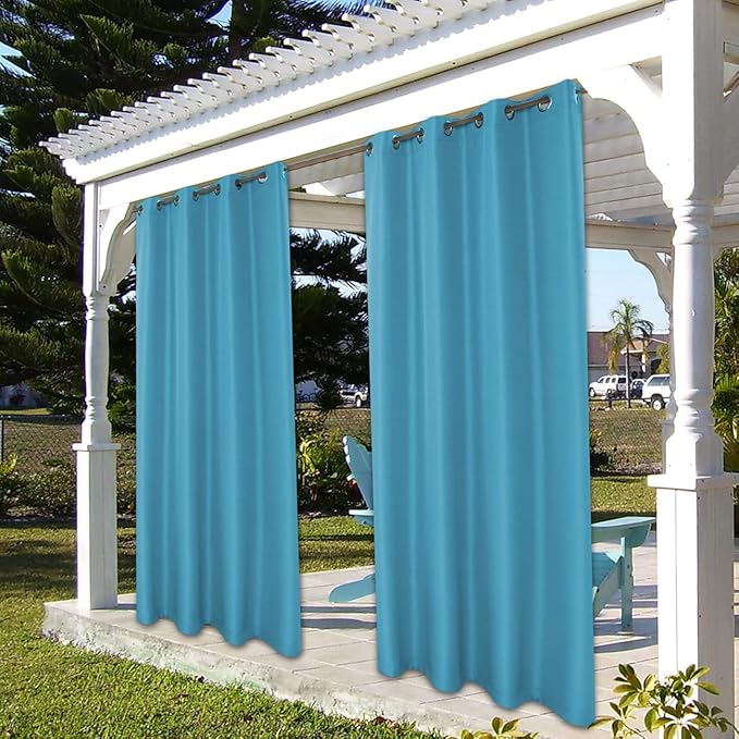 BONZER Waterproof Indoor/Outdoor Curtains - Image 7