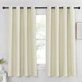 NICETOWN Blackout Beige Curtain by NICETOWN